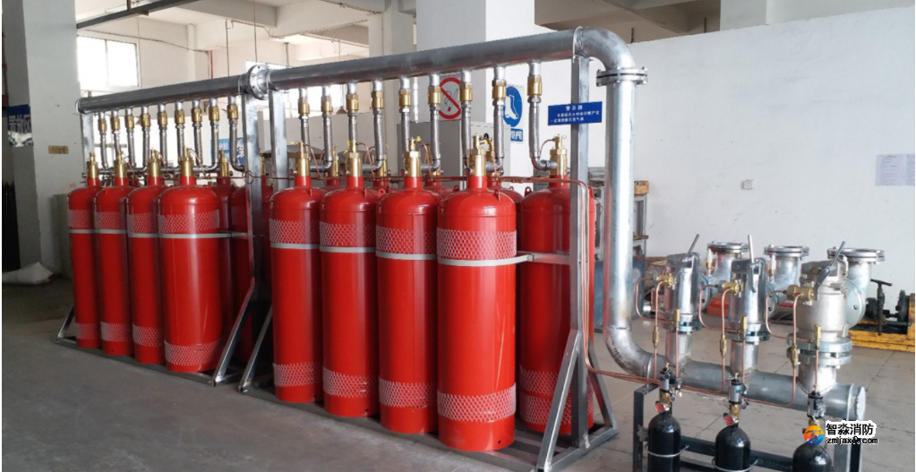 七氟丙烷氣體滅火 七氟丙烷氣體滅火