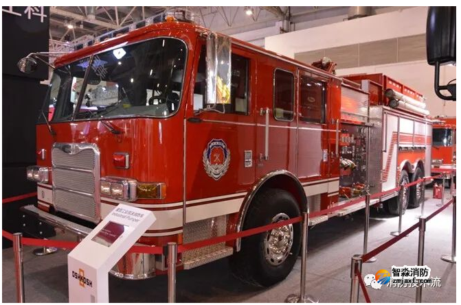 消防車的滅火操作系統