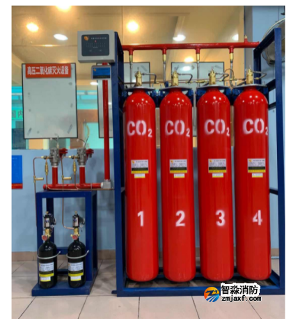 氣體滅火系統 氣體滅火系統