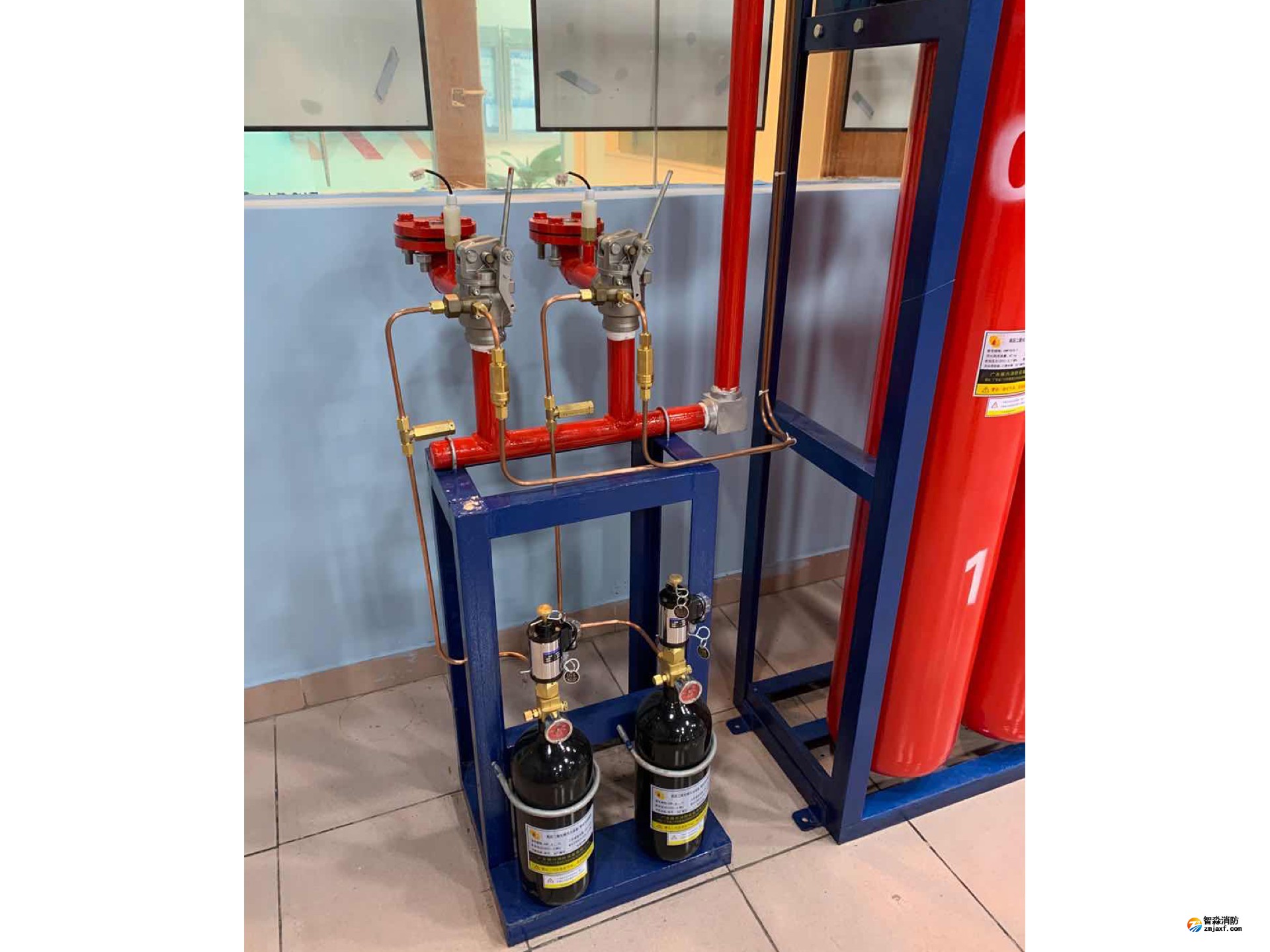 二氧化碳滅火系統 二氧化碳滅火系統