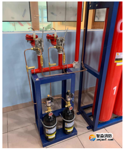 氣體滅火系統泄壓口的作用及氣瓶間常見問題？