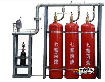 管網式七氟丙烷氣體滅火系統