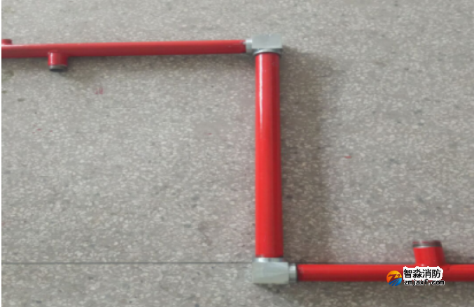 管網式氣體滅火管道安裝 管網式氣體滅火管道安裝