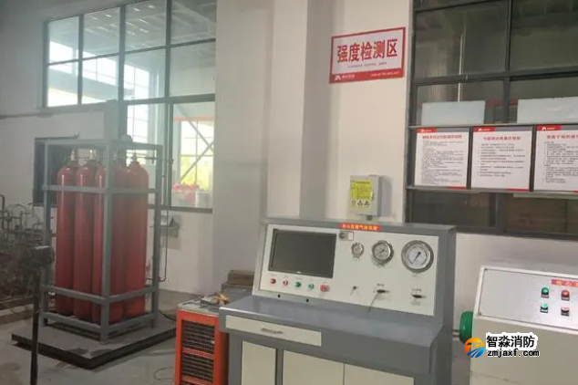 氣體滅火氣瓶檢測流程 氣體滅火氣瓶檢測流程