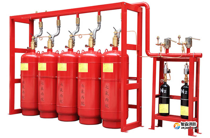 七氟丙烷滅火系統