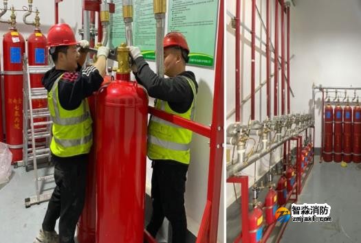 七氟丙烷滅火設備 七氟丙烷滅火設備