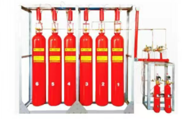 氣體滅火系統的組成,運作原理和測試方法