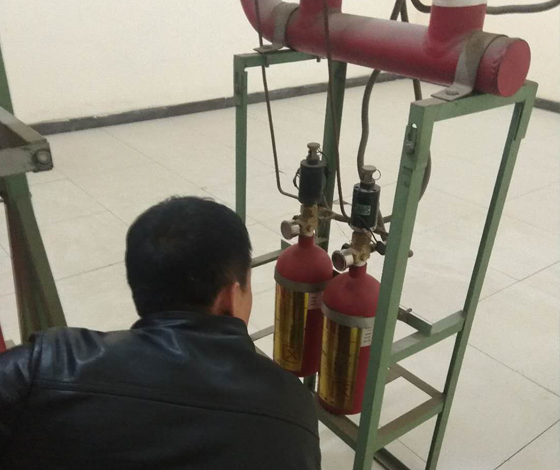 滅火器的清潔及維護保養