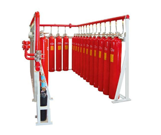 高壓二氧化碳滅火系統在涂布機中的應用