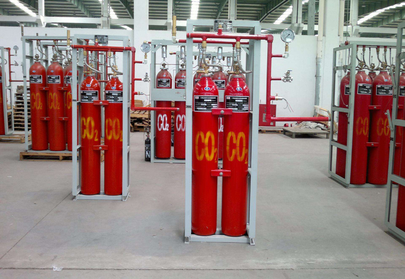 氣體滅火系統的使用方法及檢查維修