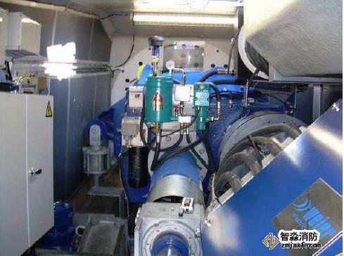 風力發電機組氣體滅火系統