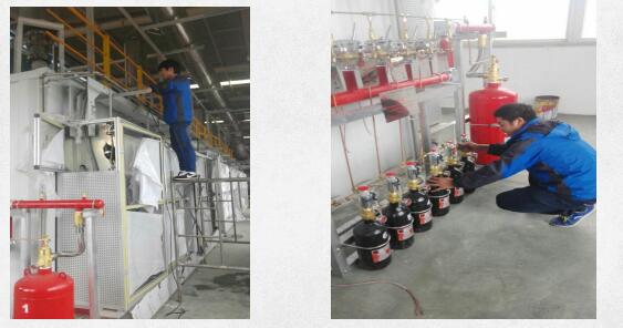 消防氣體滅火系統調試步驟