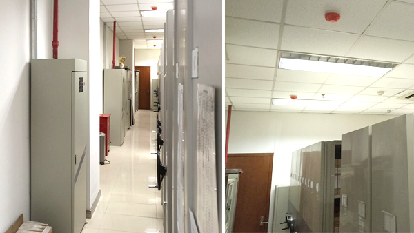 檔案室氣體滅火 檔案室氣體滅火系統