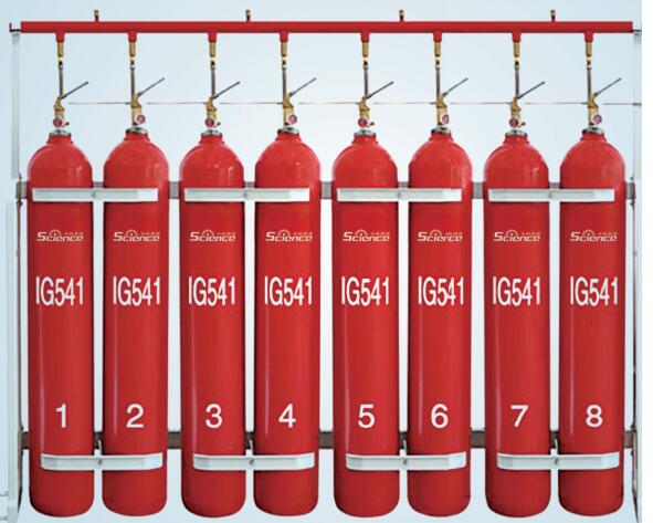 變配電室IG541滅火系統(tǒng)如何調(diào)試