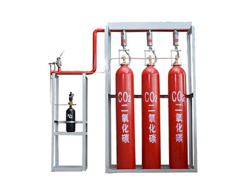 二氧化碳氣體滅火系統