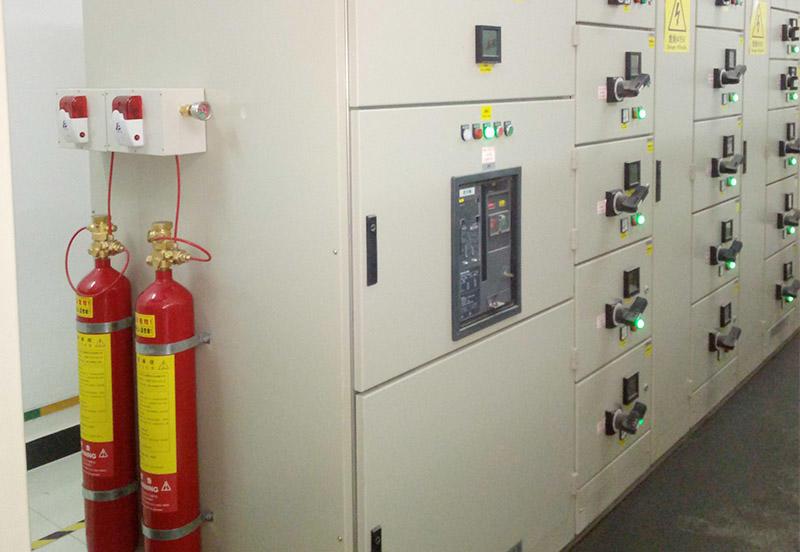 廠房氣體滅火系統