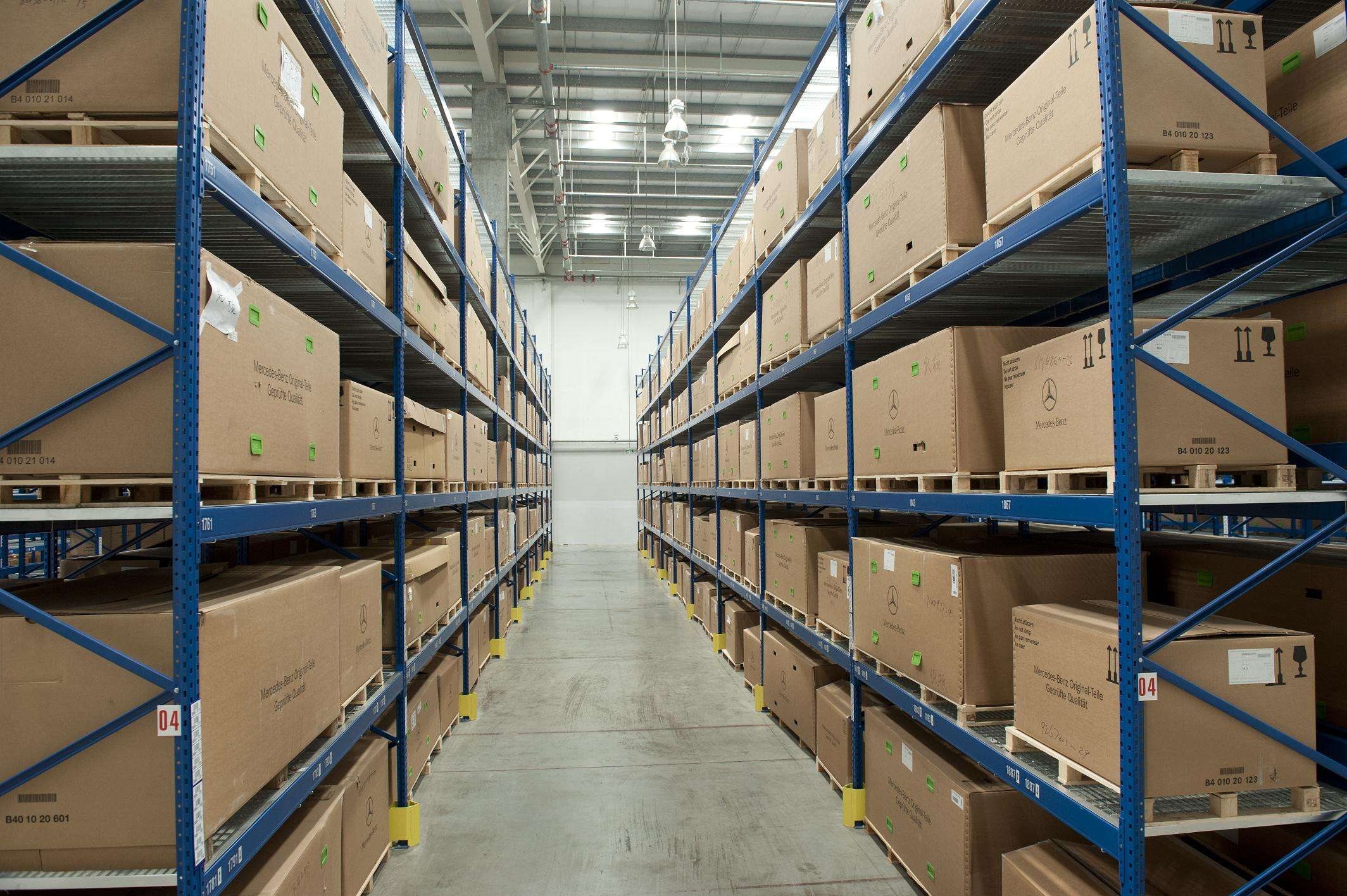 倉儲中心氣體滅火系統