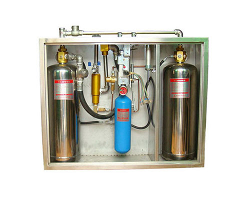 廚房自動滅火系統裝置