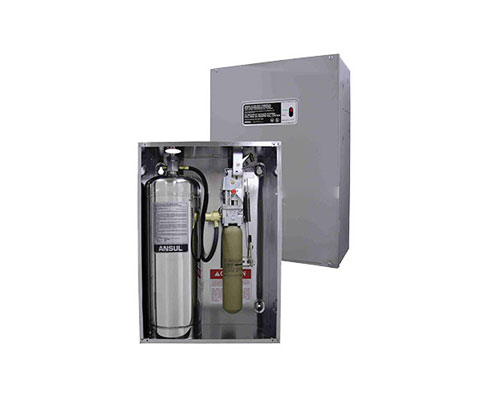 廚房自動滅火系統裝置