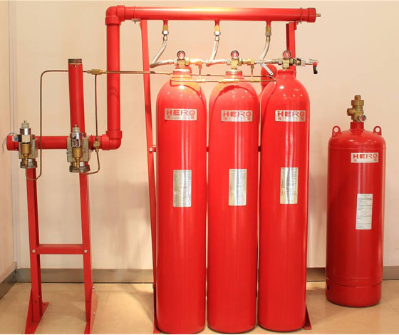 IG541氣體滅火設備注意事項