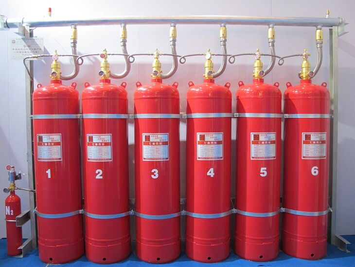 七氟丙烷滅火設備更換