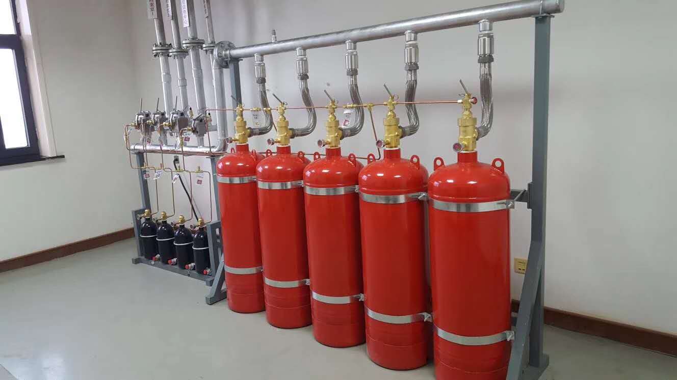 機房消防氣體滅火系統