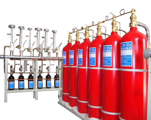 有管網七氟丙烷