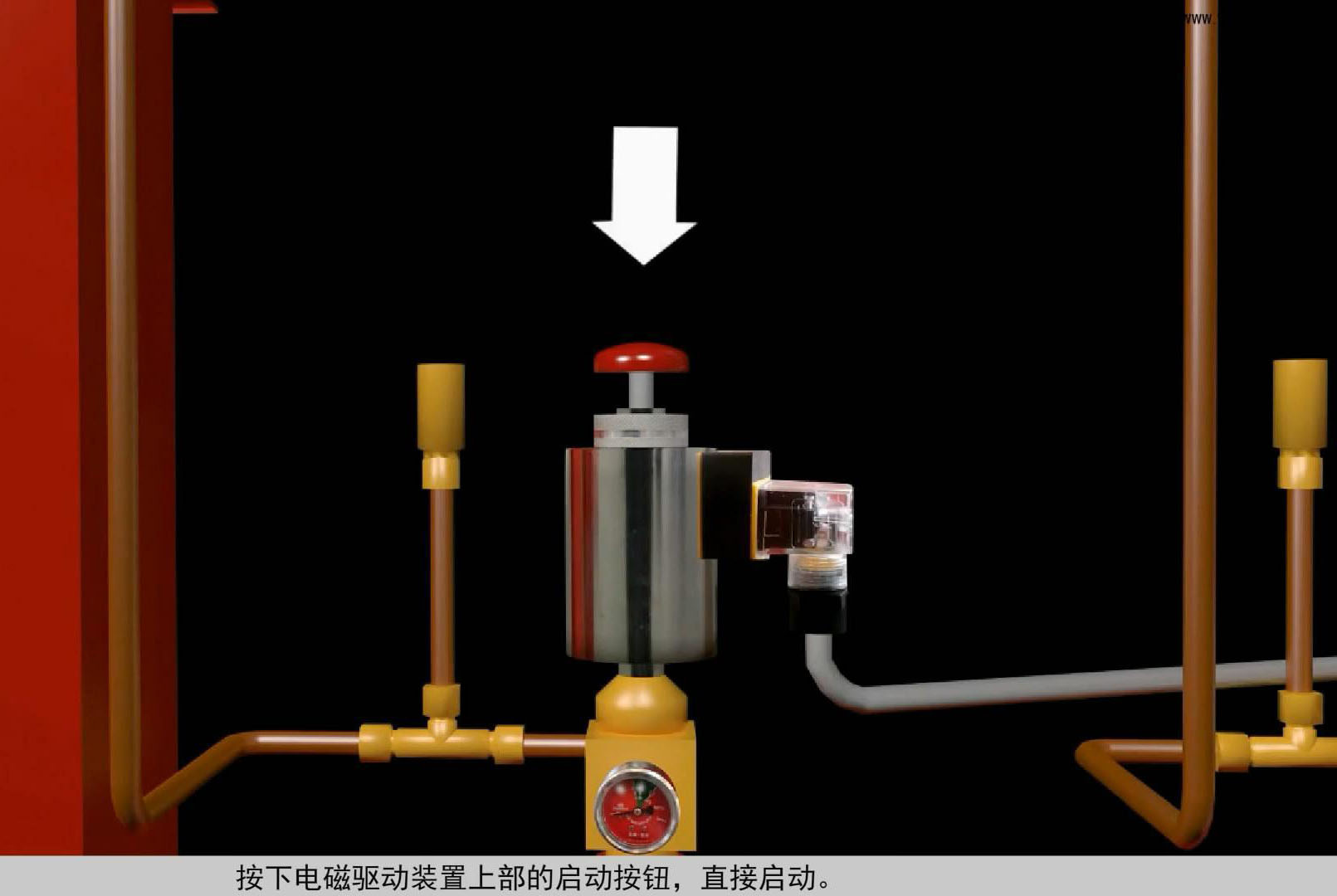 氣體滅火系統控制方式原理