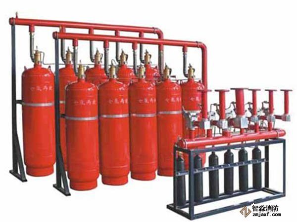 七氟丙烷氣體滅火設備