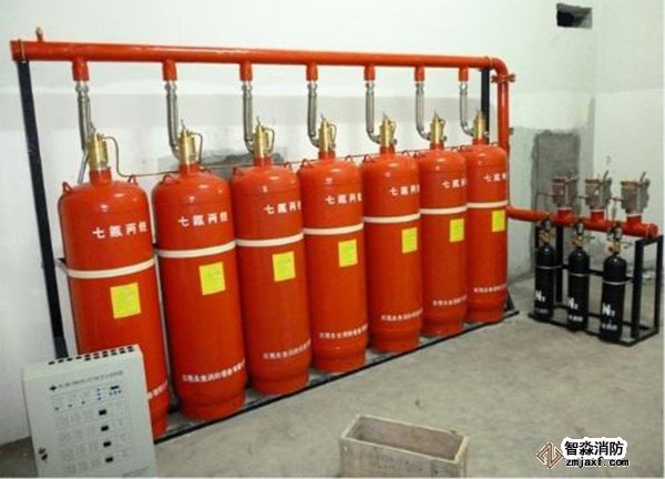 計算機機房七氟丙烷滅火系統(tǒng) 計算機機房七氟丙烷滅火系統(tǒng)