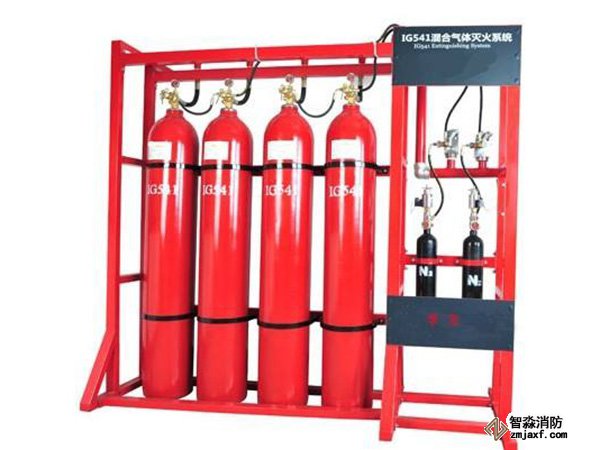 蘭州氣體滅火系統施工條件