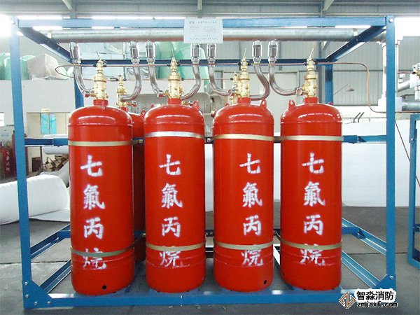 選擇七氟丙烷氣體滅火系統的理由