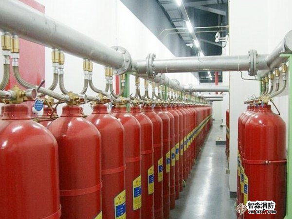 有管網氣體滅火系統和無管網氣體滅火系統 有管網氣體滅火系統和無管網氣體滅火系統