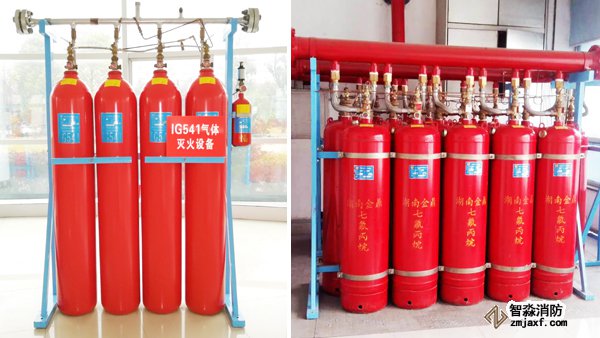 ig541七氟丙烷氣體滅火系統