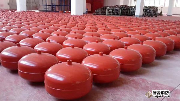 超細干粉滅火裝置