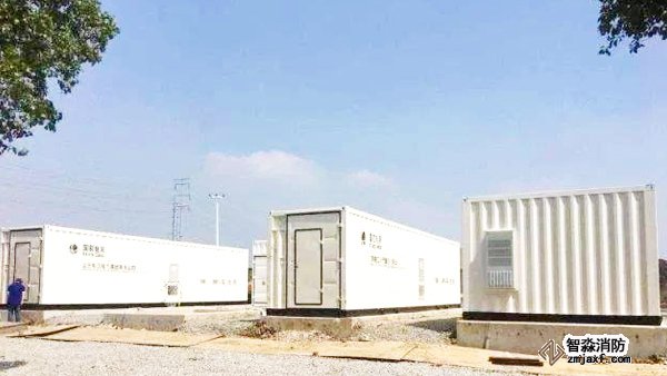 鋰電池儲能集裝箱滅火系統 鋰電池儲能集裝箱滅火系統