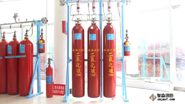 高壓二氧化碳滅火系統