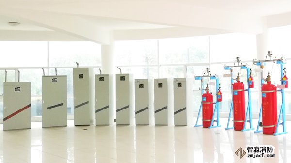 七氟丙烷滅火系統