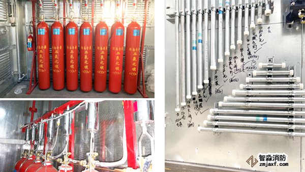 二氧化碳滅火系統 二氧化碳滅火系統