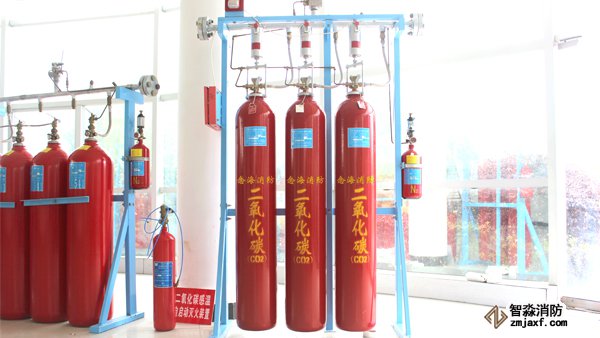 高壓二氧化碳滅火系統 高壓二氧化碳滅火系統