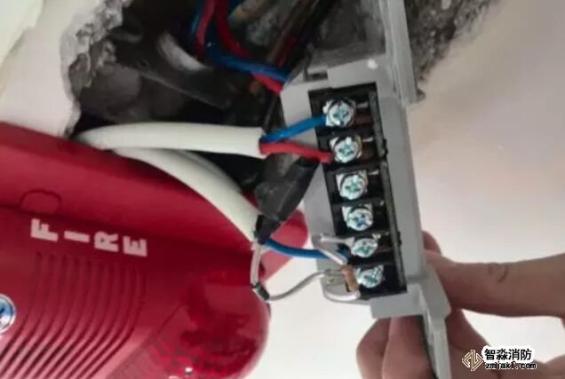 火災自動報警系統接線端子