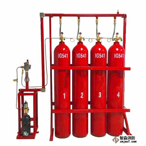 常用的氣體滅火系統及流程