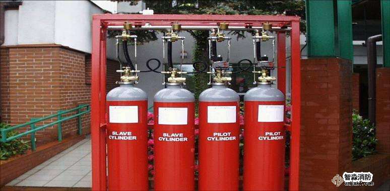 常用的氣體滅火系統及流程