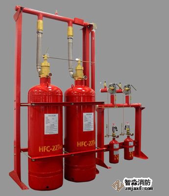 外儲壓七氟丙烷滅火系統