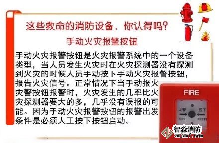 手動火災報警按鈕