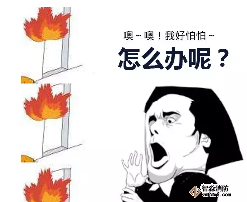 發生火災報告火警