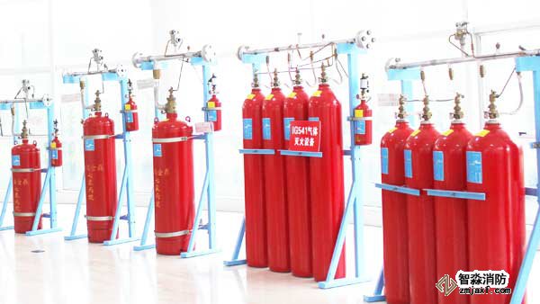 氣體滅火系統