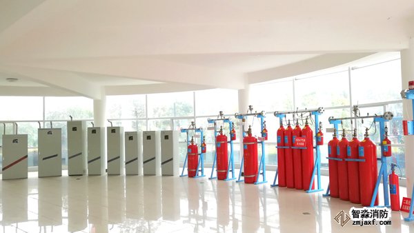 氣體滅火系統