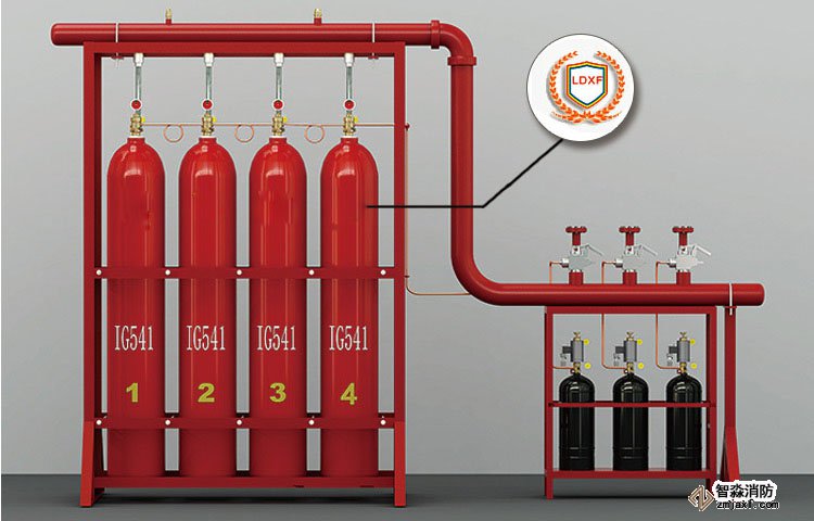 聯盾ig541氣體滅火系統