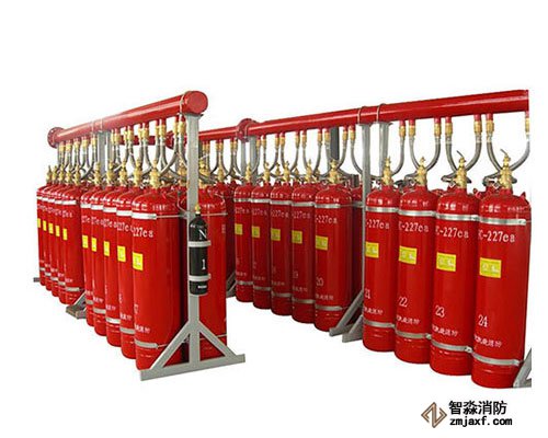 管網氣體滅火系統的結構以及使用方法